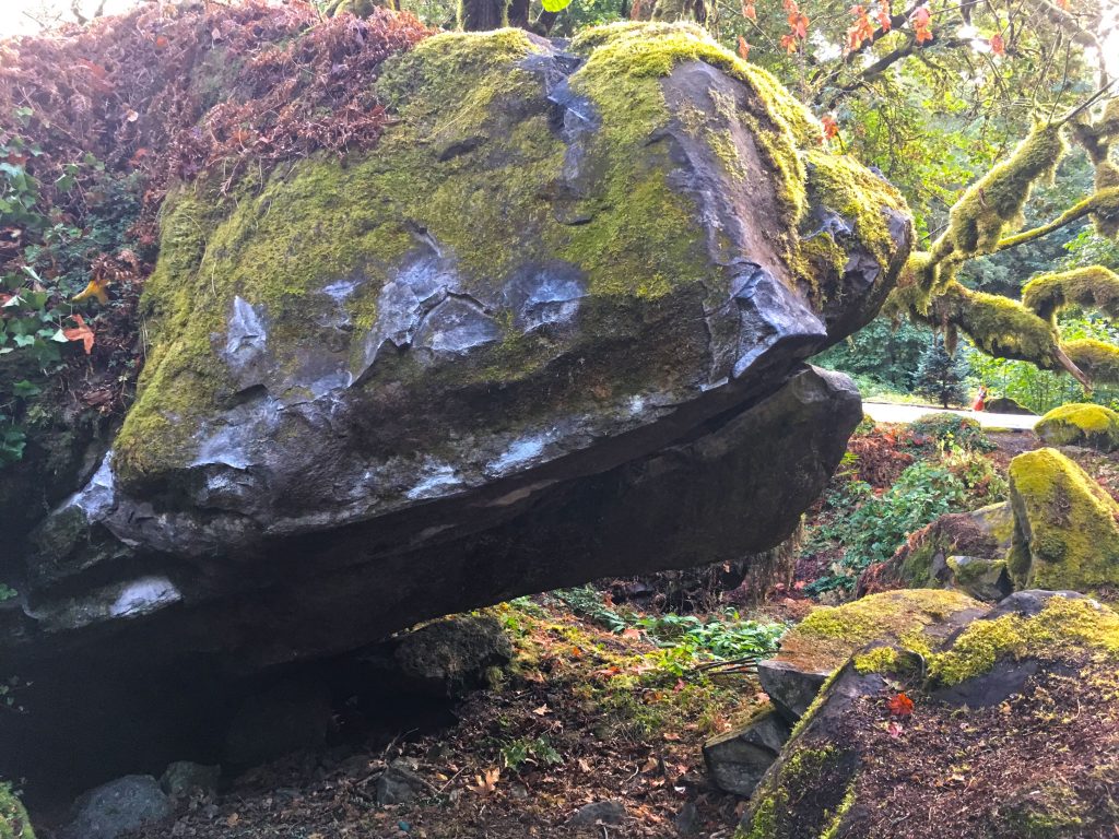 Carver Bouldering Area Just Outside Portland, OR